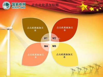 發電節能環保工作報告 帶音效