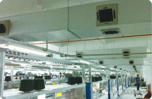 紡織服裝廠環保空調通風降溫工程案例