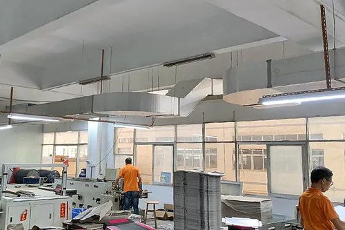 印刷廠新增環(huán)保空調(diào) 車間通風換氣改造工程