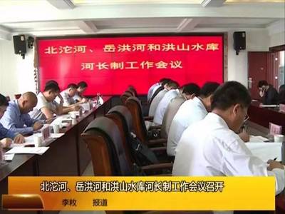 北沱河、岳洪河和洪山水庫河長制工作會議召開