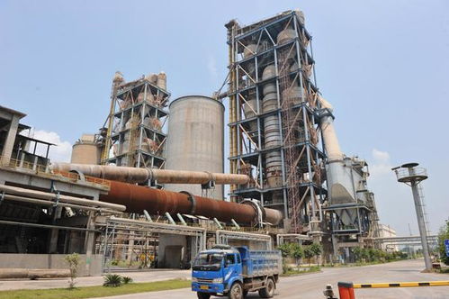 萬年水泥廠異地技改環保搬遷項目1條5100t d水泥生產線試運行