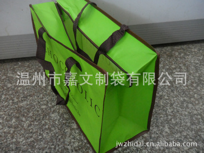 環保新風尚：嘉文制袋無紡布拉鏈包與手提袋的綠色選擇