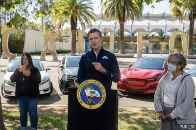 美國環保局質疑加州禁售燃油車計劃，加文環保立場受關注