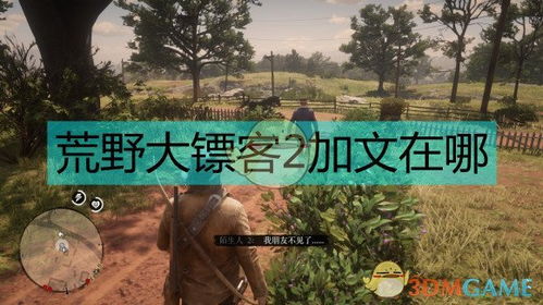 《荒野大鏢客2》中神秘失蹤的加文及其環保寓意