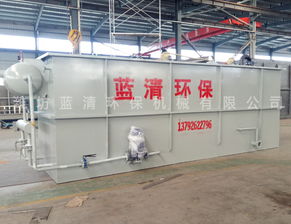 濰坊藍清環保與加文環保 食品廢水處理設備價格及臺灣市場應用解析